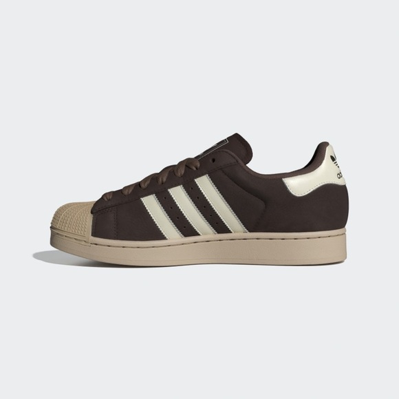 NWOB adidas LMTD Edition Superstar 2 Earth Strata Black Men\'s 7.5 Brown Suede main image 4